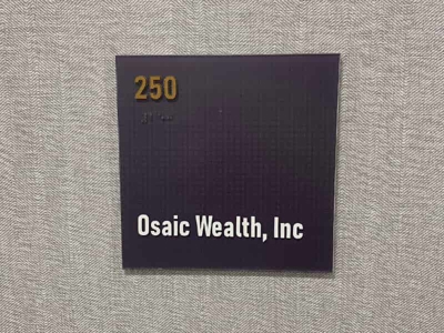 ADA Compliant Signs Photo